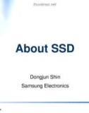 AboutSSD - DongjunShin SamsungElectronics